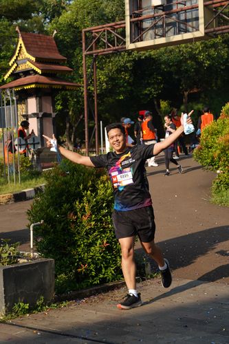 Race photo from WIPRO RUN 2025 - Vitalis Unza 20th Anniversary