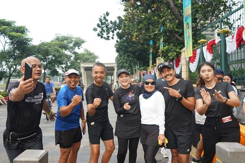 Race photo from One Run 10K Vibes 2024