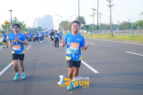 Race photo from ISOPLUS RUN 2025 - JAKARTA