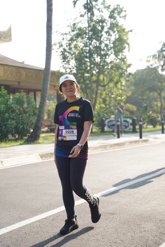 Race photo from WIPRO RUN 2025 - Vitalis Unza 20th Anniversary