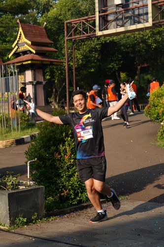 Race photo from WIPRO RUN 2025 - Vitalis Unza 20th Anniversary