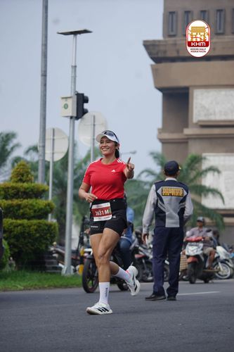 Race photo from Kediri Half Marathon 2025