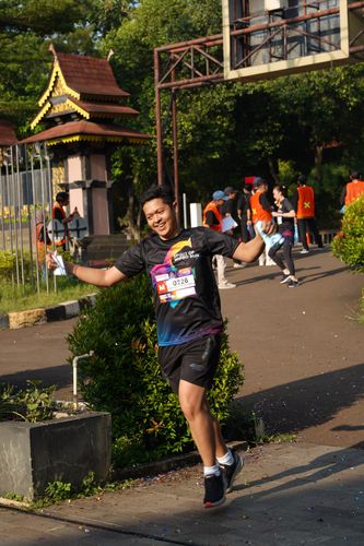 Race photo from WIPRO RUN 2025 - Vitalis Unza 20th Anniversary