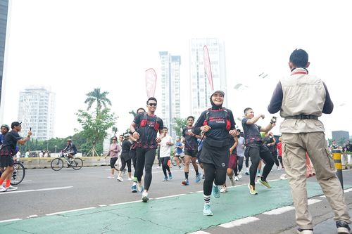 Race photo from One Run 10K Vibes 2024