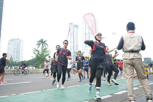 Race photo from One Run 10K Vibes 2024