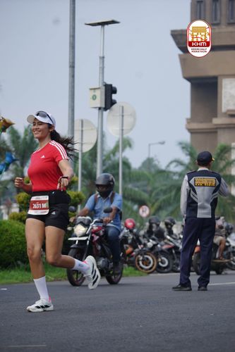 Race photo from Kediri Half Marathon 2025
