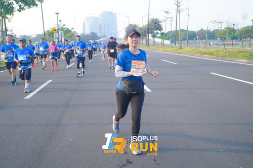 Race photo from ISOPLUS RUN 2025 - JAKARTA