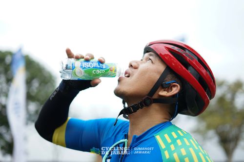 Race photo from Cycling de Jabar 2024