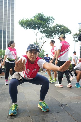 Race photo from Smartfren Run 2024 Vibes