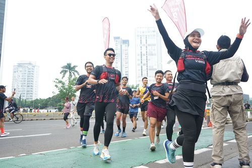 Race photo from One Run 10K Vibes 2024