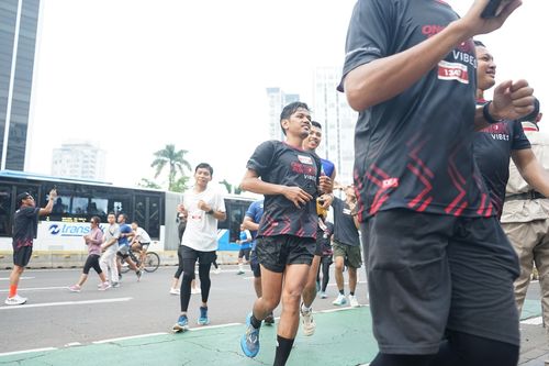 Race photo from One Run 10K Vibes 2024