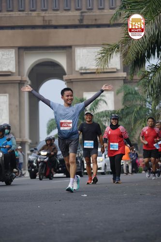 Race photo from Kediri Half Marathon 2025