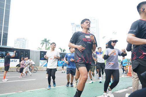 Race photo from One Run 10K Vibes 2024