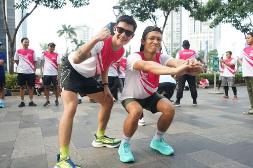 Race photo from Smartfren Run 2024 Vibes