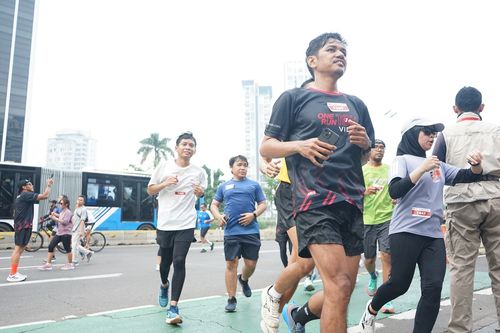 Race photo from One Run 10K Vibes 2024