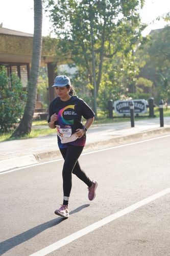 Race photo from WIPRO RUN 2025 - Vitalis Unza 20th Anniversary
