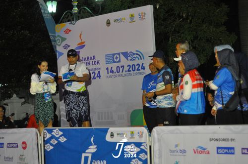 Race photo from Jabar Run 10K 2024