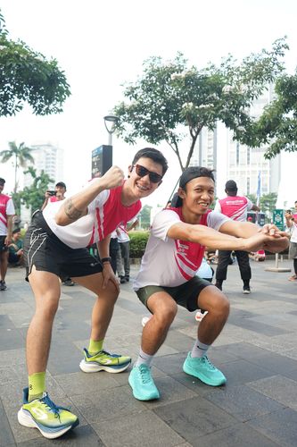 Race photo from Smartfren Run 2024 Vibes