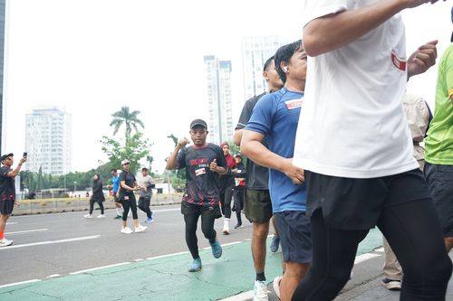 Race photo from One Run 10K Vibes 2024