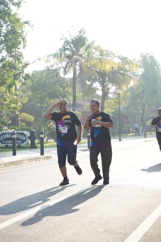 Race photo from WIPRO RUN 2025 - Vitalis Unza 20th Anniversary