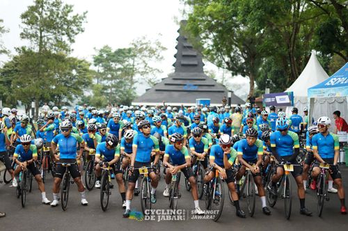 Race photo from Cycling de Jabar 2024