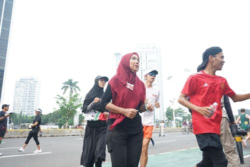 Race photo from One Run 10K Vibes 2024