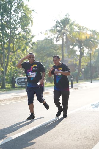 Race photo from WIPRO RUN 2025 - Vitalis Unza 20th Anniversary