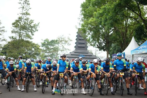 Race photo from Cycling de Jabar 2024