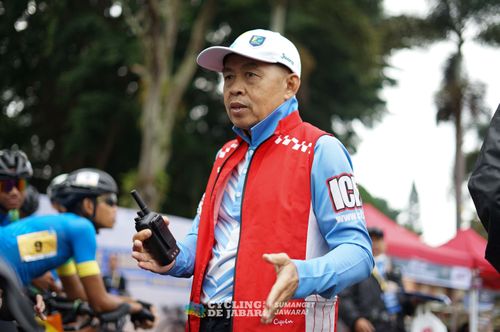 Race photo from Cycling de Jabar 2024