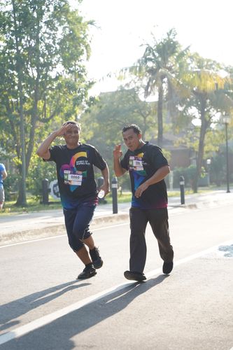 Race photo from WIPRO RUN 2025 - Vitalis Unza 20th Anniversary
