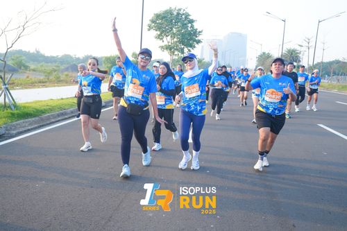 Race photo from ISOPLUS RUN 2025 - JAKARTA