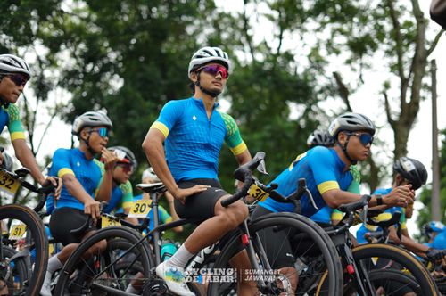 Race photo from Cycling de Jabar 2024