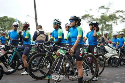 Race photo from Cycling de Jabar 2024