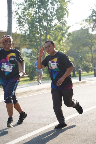 Race photo from WIPRO RUN 2025 - Vitalis Unza 20th Anniversary