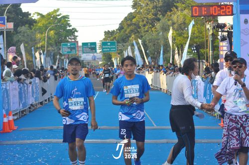 Race photo from Jabar Run 10K 2024