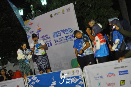 Race photo from Jabar Run 10K 2024