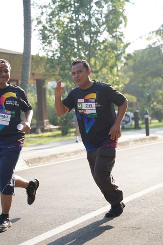 Race photo from WIPRO RUN 2025 - Vitalis Unza 20th Anniversary