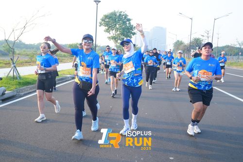 Race photo from ISOPLUS RUN 2025 - JAKARTA