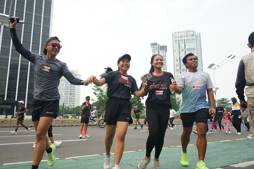 Race photo from One Run 10K Vibes 2024
