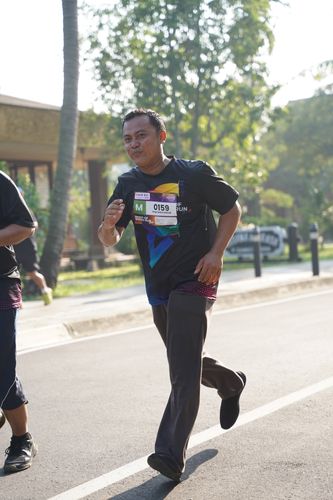 Race photo from WIPRO RUN 2025 - Vitalis Unza 20th Anniversary