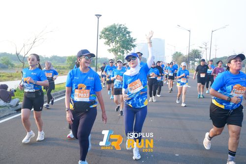 Race photo from ISOPLUS RUN 2025 - JAKARTA