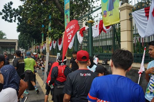 Race photo from One Run 10K Vibes 2024