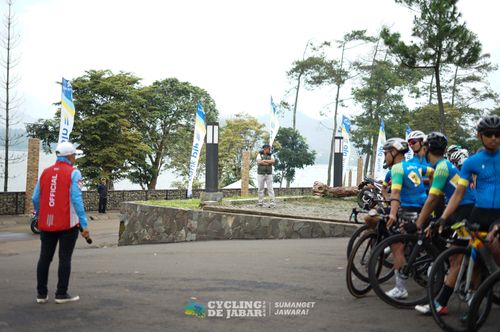 Race photo from Cycling de Jabar 2024