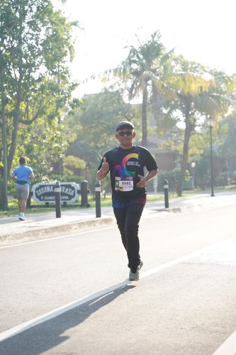 Race photo from WIPRO RUN 2025 - Vitalis Unza 20th Anniversary