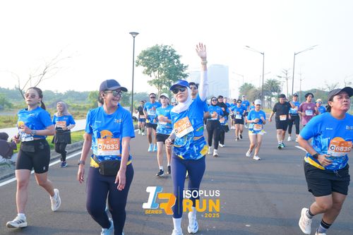 Race photo from ISOPLUS RUN 2025 - JAKARTA