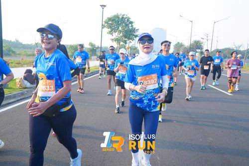 Race photo from ISOPLUS RUN 2025 - JAKARTA