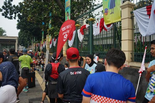 Race photo from One Run 10K Vibes 2024