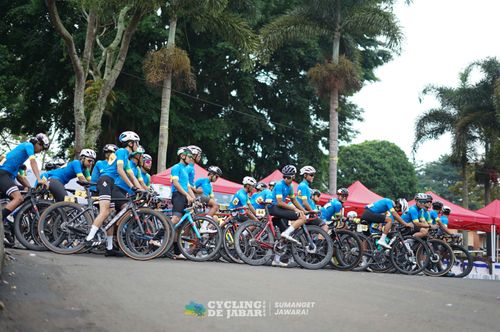 Race photo from Cycling de Jabar 2024