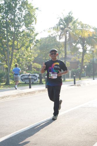 Race photo from WIPRO RUN 2025 - Vitalis Unza 20th Anniversary