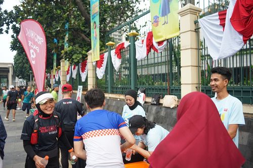 Race photo from One Run 10K Vibes 2024